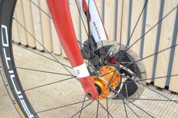 Used Basso Diamante 2018 Road & Gravel, Red — image 4 of 6