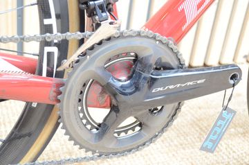 Used Basso Diamante 2018 Road & Gravel, Red — image 6 of 6