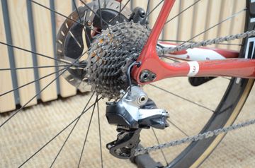 Used Basso Diamante 2018 Road & Gravel, Red — image 5 of 6