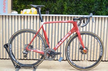 Used Basso Diamante 2018 Road & Gravel, Red — image 1 of 6