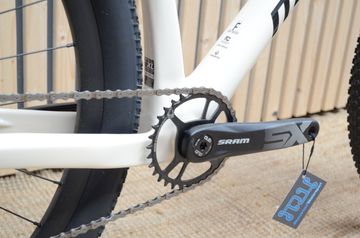 Used Megamo FACTORY 15 2024 2024 Mountainbike, White, 29 — image 3 of 6