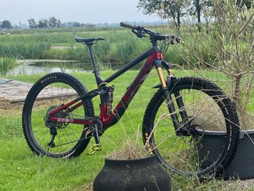 Trek Fuel EX 9.9 XTR 2021 2021 Mountainbike usato, Rosso — immagine 22 di 22