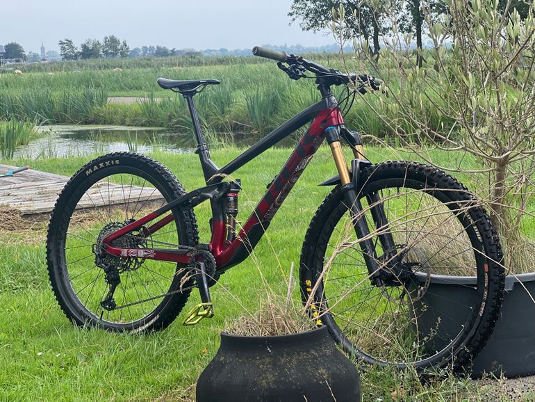 Trek Fuel EX 9.9 XTR 2021 2021 Mountainbike usato, Rosso — immagine 22 di 22