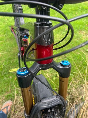 Trek Fuel EX 9.9 XTR 2021 2021 Mountainbike usato, Rosso — immagine 12 di 22