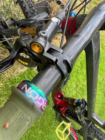 Trek Fuel EX 9.9 XTR 2021 2021 Mountainbike usato, Rosso — immagine 11 di 22