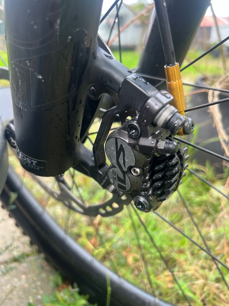Trek Fuel EX 9.9 XTR 2021 2021 Mountainbike usato, Rosso — immagine 6 di 22