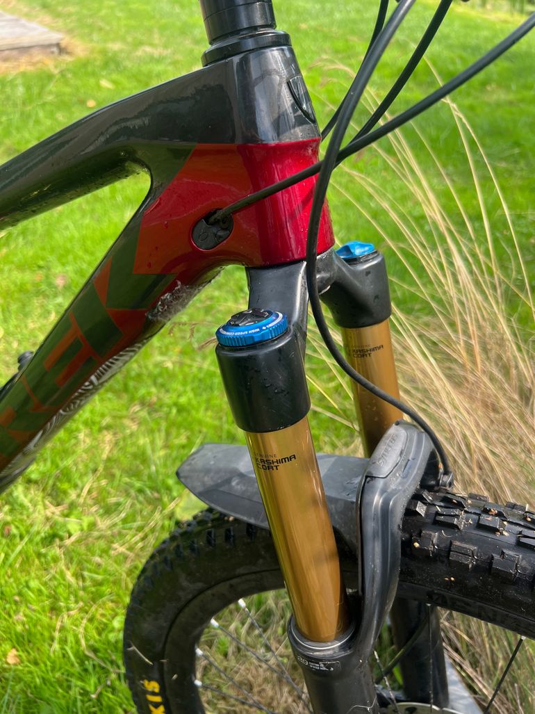 Trek Fuel EX 9.9 XTR 2021 2021 Mountainbike usato, Rosso — immagine 10 di 22
