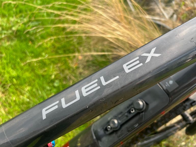Trek Fuel EX 9.9 XTR 2021 2021 Mountainbike usato, Rosso — immagine 13 di 22
