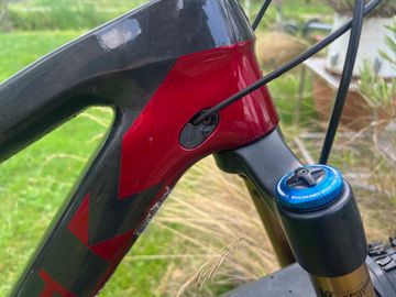 Trek Fuel EX 9.9 XTR 2021 2021 Mountainbike usato, Rosso — immagine 4 di 22