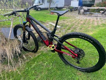 Trek Fuel EX 9.9 XTR 2021 2021 Mountainbike usato, Rosso — immagine 7 di 22