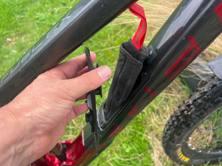 Trek Fuel EX 9.9 XTR 2021 2021 Mountainbike usato, Rosso — immagine 5 di 22