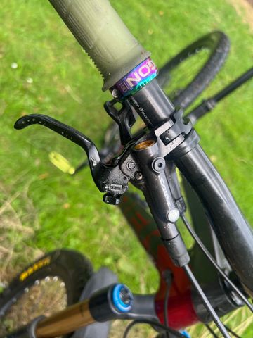 Trek Fuel EX 9.9 XTR 2021 2021 Mountainbike usato, Rosso — immagine 17 di 22