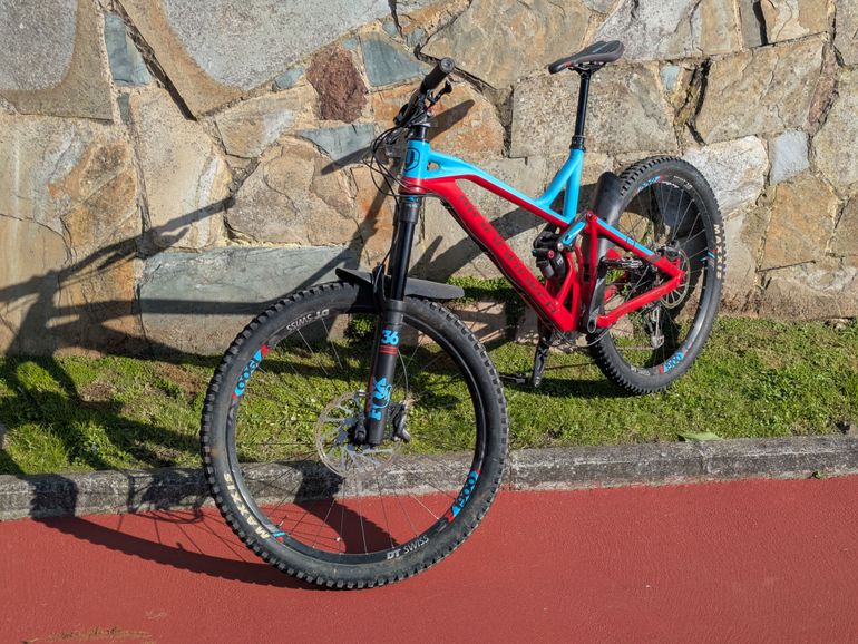 Used Mondraker Dune R 2019 2019 Mountainbike, Red, 27.5 (650B) — image 5 of 5