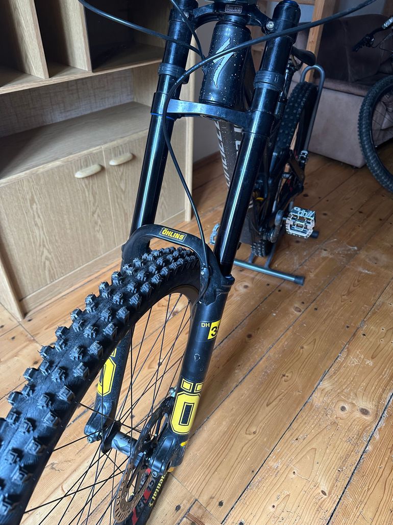 Used Specialized Demo Race 2023 2023 Mountainbike, Black, 29 — image 5 of 5