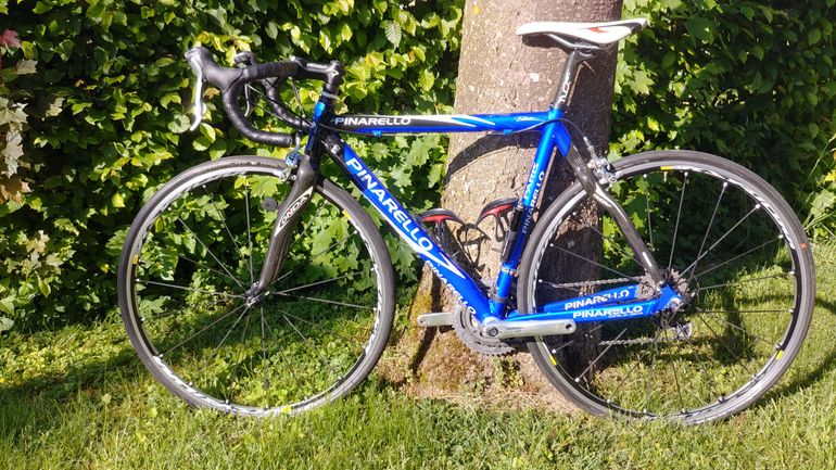 Pinarello Paris 2010 Road & Gravel d'occasion — image 10 sur 11