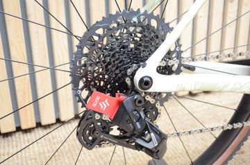 Gebrauchtes Megamo Silk SRAM Rival eTap AXS 2025 Road & Gravel, Weiß — Bild 6 von 7