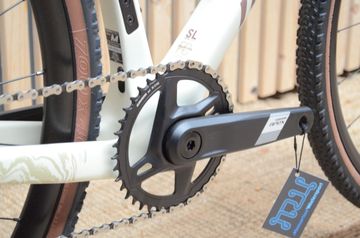 Gebrauchtes Megamo Silk SRAM Rival eTap AXS 2025 Road & Gravel, Weiß — Bild 7 von 7