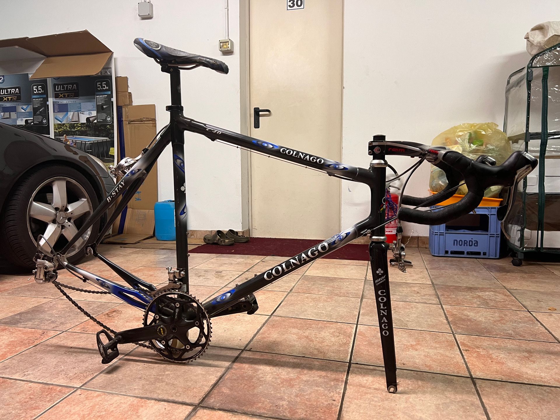 Colnago C40 B-Stay 1994