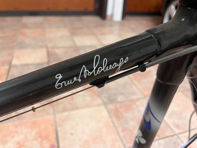 Gebrauchtes Colnago C40 B-Stay 1994 Road & Gravel, Schwarz — Bild 2 von 7
