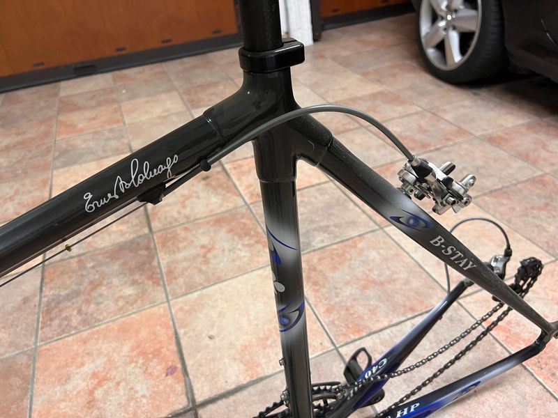 Gebrauchtes Colnago C40 B-Stay 1994 Road & Gravel, Schwarz — Bild 3 von 7