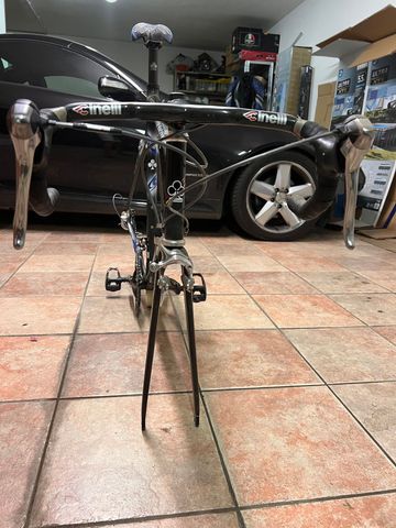 Gebrauchtes Colnago C40 B-Stay 1994 Road & Gravel, Schwarz — Bild 4 von 7
