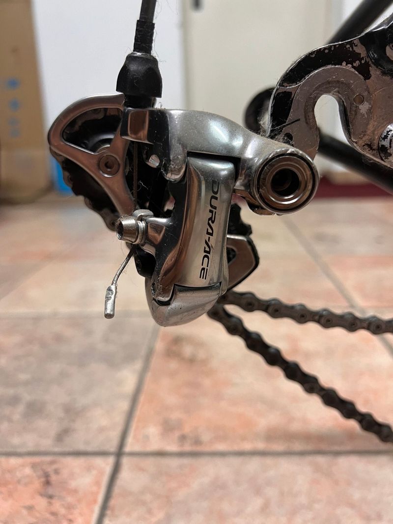 Gebrauchtes Colnago C40 B-Stay 1994 Road & Gravel, Schwarz — Bild 7 von 7