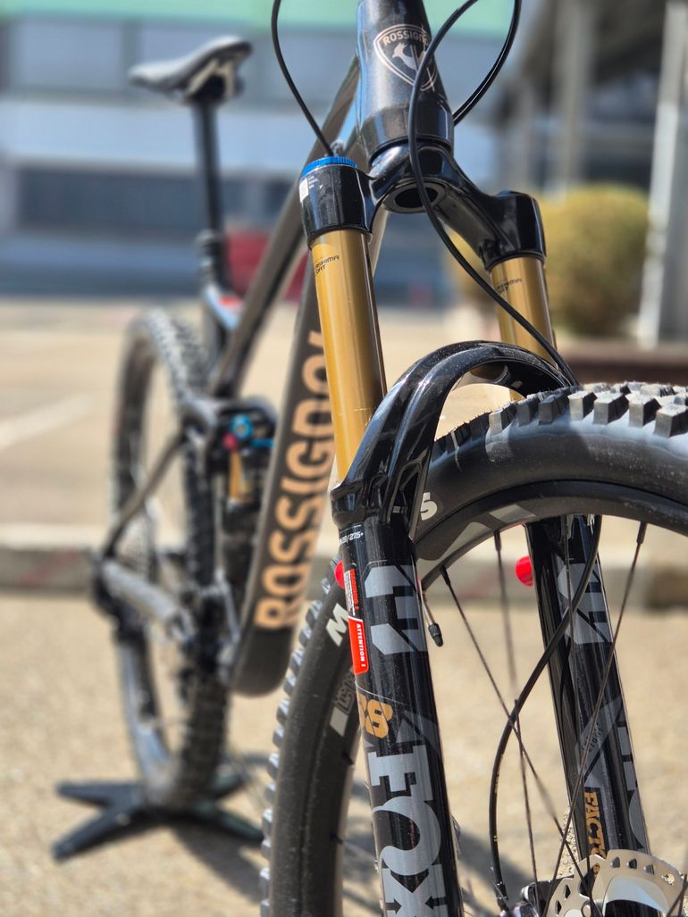 Used Rossignol Heretic XT 2024 2024 Mountainbike, Schwarz — image 3 of 5
