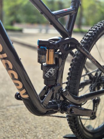 Used Rossignol Heretic XT 2024 2024 Mountainbike, Schwarz — image 4 of 5