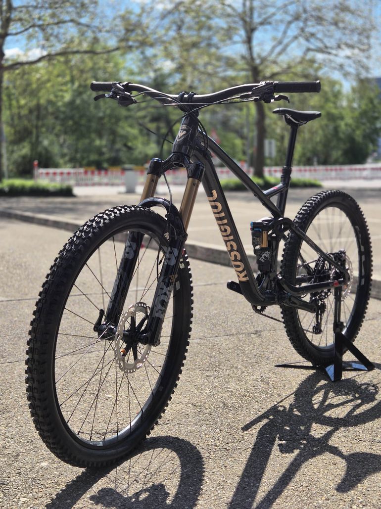 Used Rossignol Heretic XT 2024 2024 Mountainbike, Schwarz — image 1 of 5