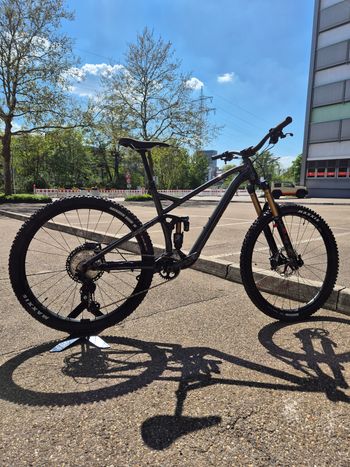 Used Rossignol Heretic XT 2024 2024 Mountainbike, Schwarz — image 2 of 5