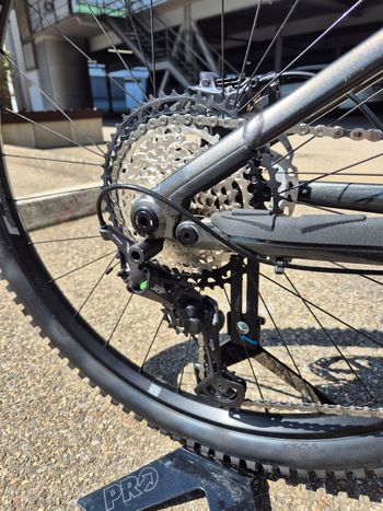 Used Rossignol Heretic XT 2024 2024 Mountainbike, Schwarz — image 5 of 5