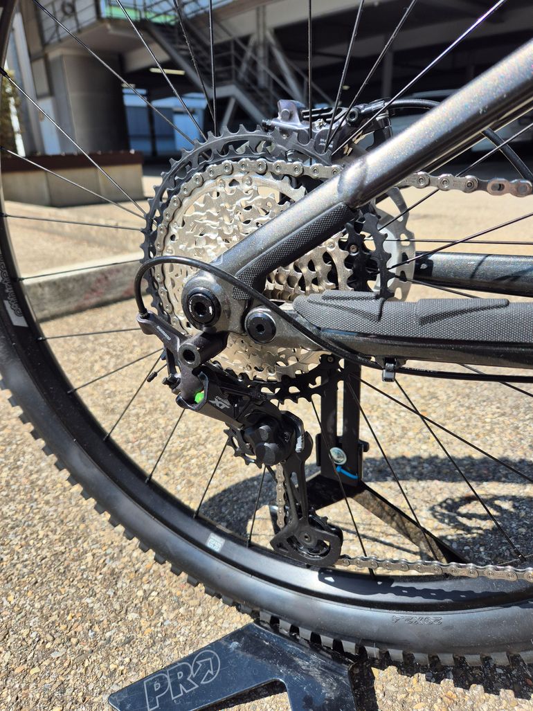 Used Rossignol Heretic XT 2024 2024 Mountainbike, Schwarz — image 5 of 5