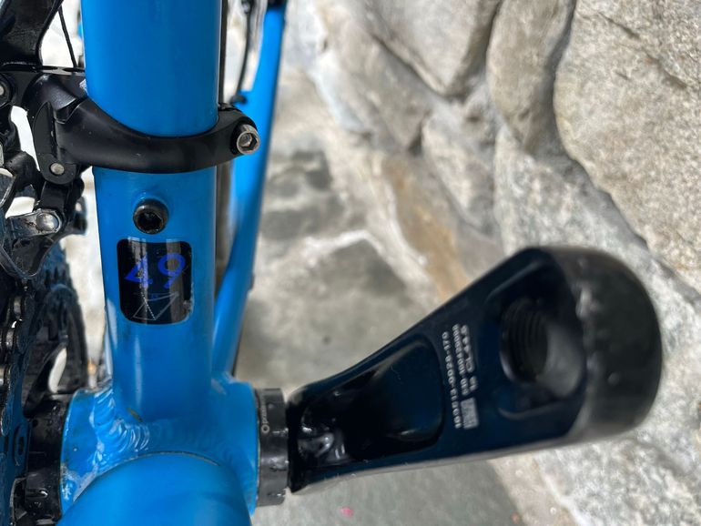 Used Fuji CROSS 2019 Road & Gravel, Blue — image 7 of 7