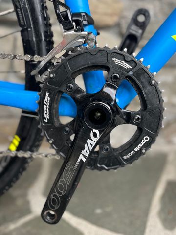 Used Fuji CROSS 2019 Road & Gravel, Blue — image 4 of 7