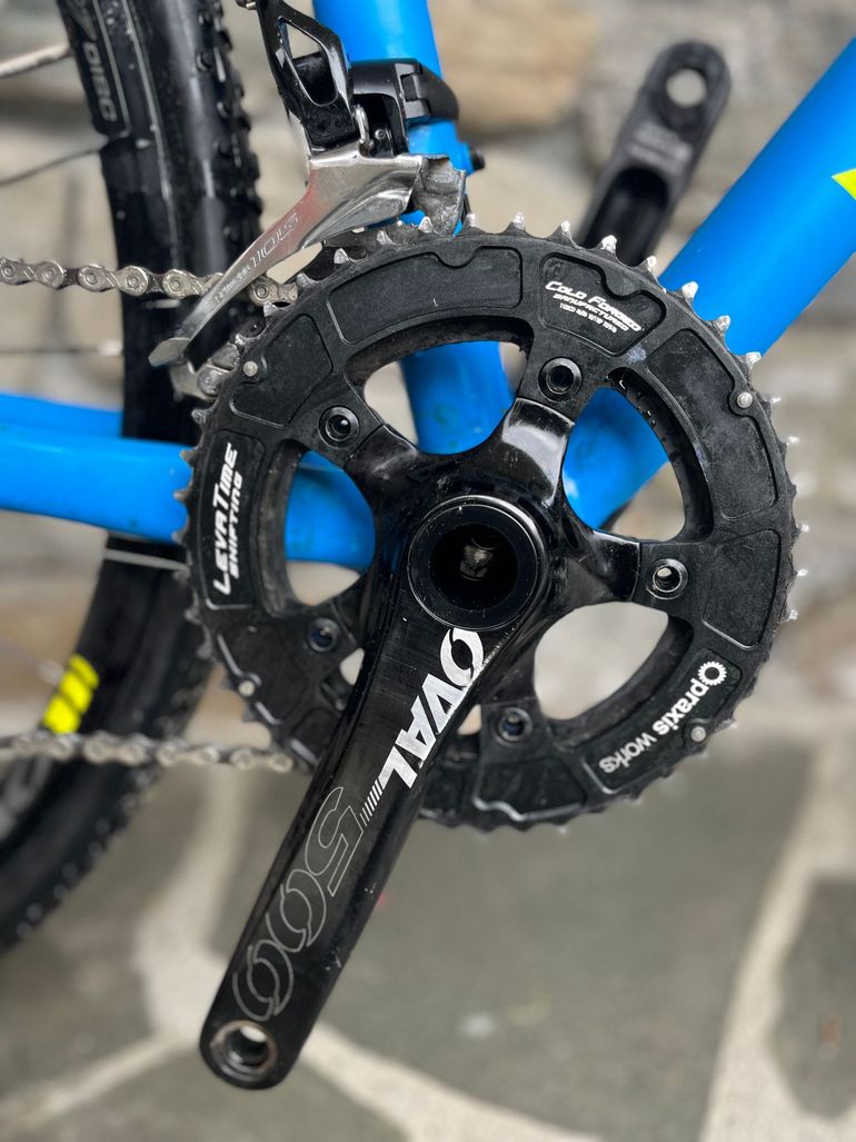 Used Fuji CROSS 2019 Road & Gravel, Blue — image 4 of 7