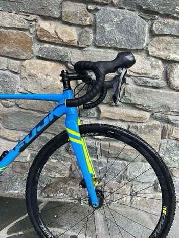 Used Fuji CROSS 2019 Road & Gravel, Blue — image 2 of 7