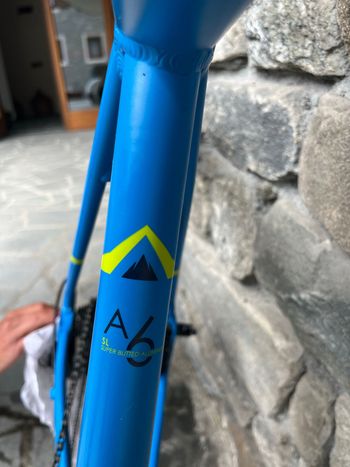 Used Fuji CROSS 2019 Road & Gravel, Blue — image 6 of 7