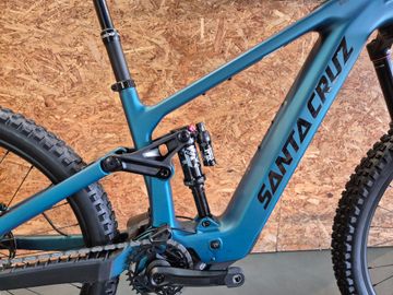 Brugt Santa Cruz Bullit 4 Kit 70 2025 Mountainbike — billede 5 af 6