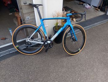 Wilier Cento10pro 2021 Road & Gravel d'occasion — image 3 sur 4