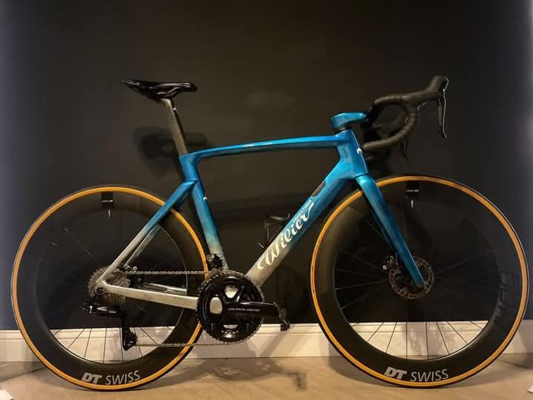 Wilier Cento10pro 2021 Road & Gravel d'occasion — image 2 sur 4