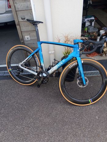 Used Wilier Cento10pro 2021 Road & Gravel