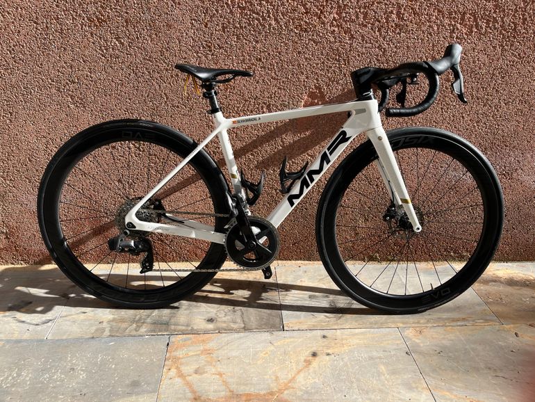 Used MMR ADRENALINE 10 2023 Road & Gravel, White — image 1 of 3