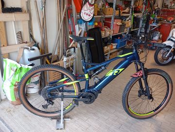 Used Raymon Modello 130e 6.0 29 2023 Mountainbike, Blue — image 2 of 3
