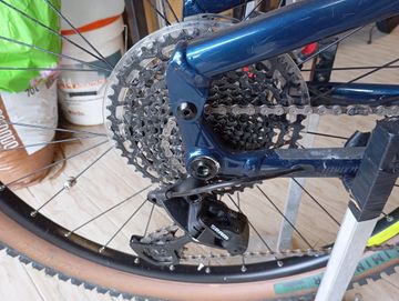 Used Raymon Modello 130e 6.0 29 2023 Mountainbike, Blue — image 3 of 3