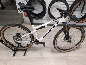Used SUNN Shamann 2024 Mountainbike, White — image 1 of 8