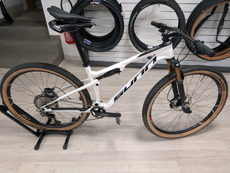 Used SUNN Shamann 2024 Mountainbike, White — image 1 of 8