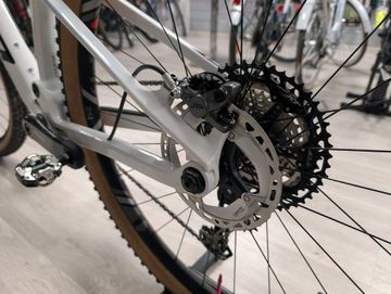 Used SUNN Shamann 2024 Mountainbike, White — image 7 of 8