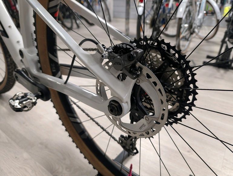 Used SUNN Shamann 2024 Mountainbike, White — image 7 of 8