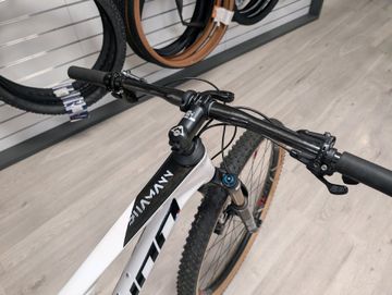 Used SUNN Shamann 2024 Mountainbike, White — image 8 of 8