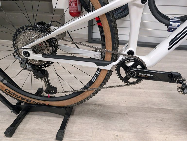 Used SUNN Shamann 2024 Mountainbike, White — image 2 of 8
